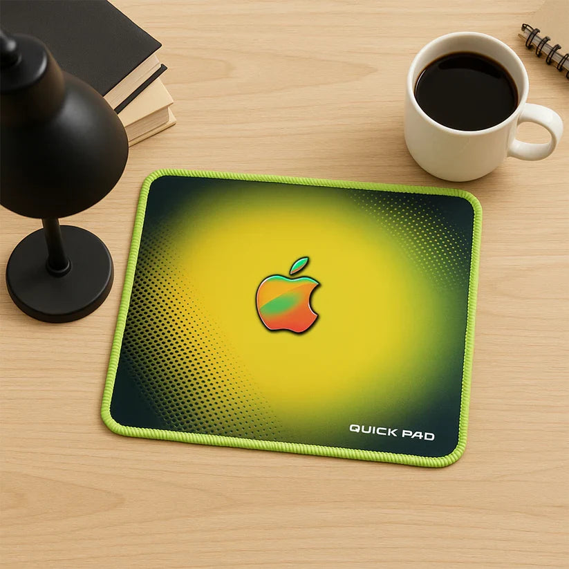 12703 Premium Quick Non-Slip Gaming Mouse Pad (27x22 CM / 1 Pc)