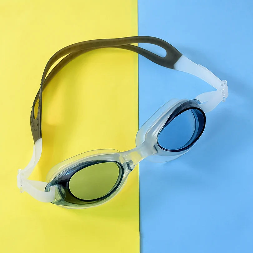 19875 Konex Anti-Fog UV-Protected Swimming Goggles for Adults