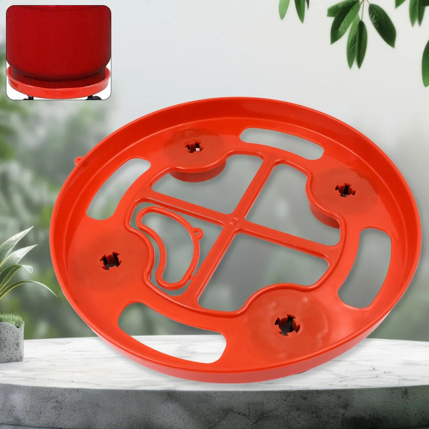 0146 Gas Cylinder Trolley