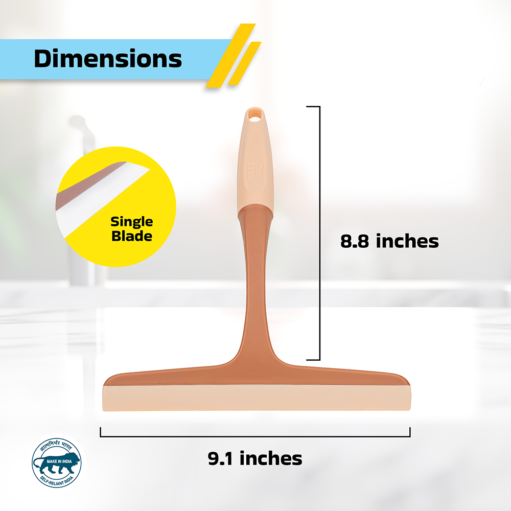 A06672 Wondra Antibacterial Kitchen Wiper - Single Blade with Ergonomic Handle