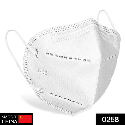 0258  N95 Anti Pollution/Virus Face Mask DeoDap