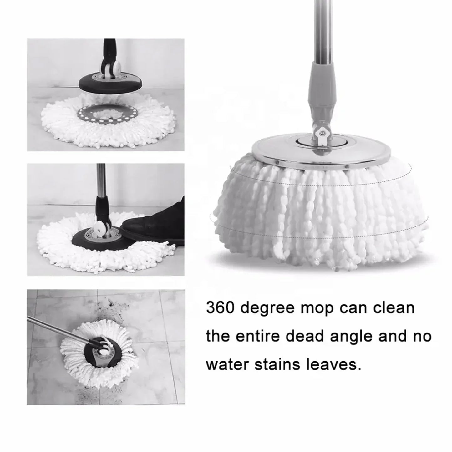 3788 POLYESTER MOP HEAD REFILL EASY TO REPLACE & EASY TO USE PREMIUM REFILL FOR ALL TYPE MOP USE
