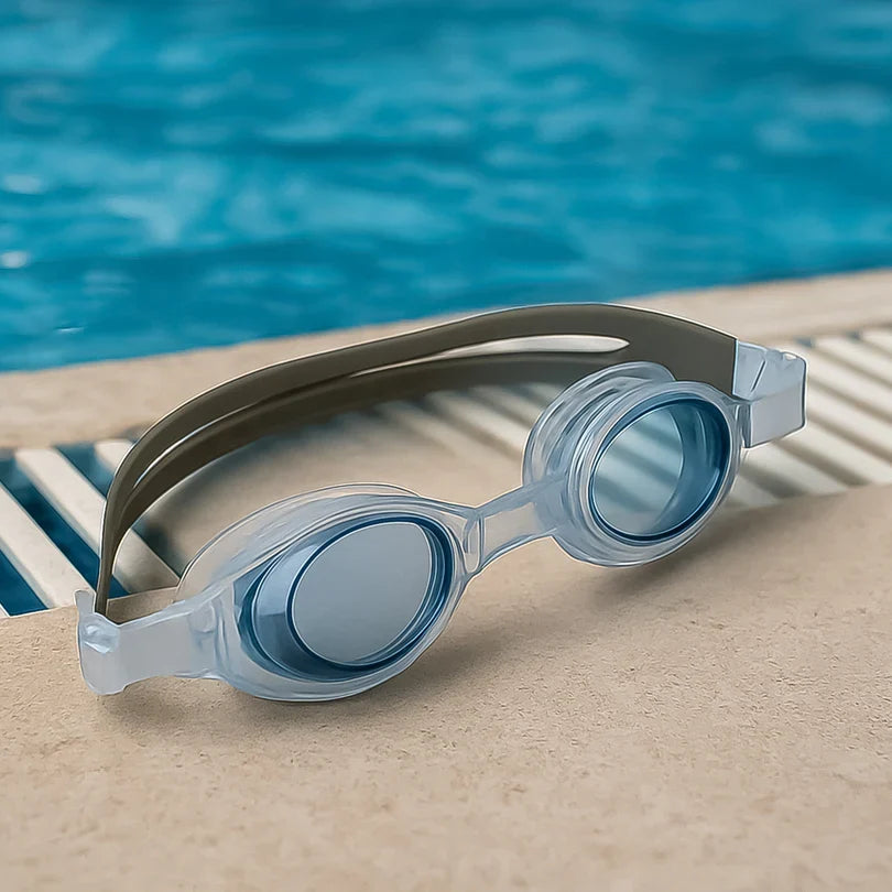 19875 Konex Anti-Fog UV-Protected Swimming Goggles for Adults