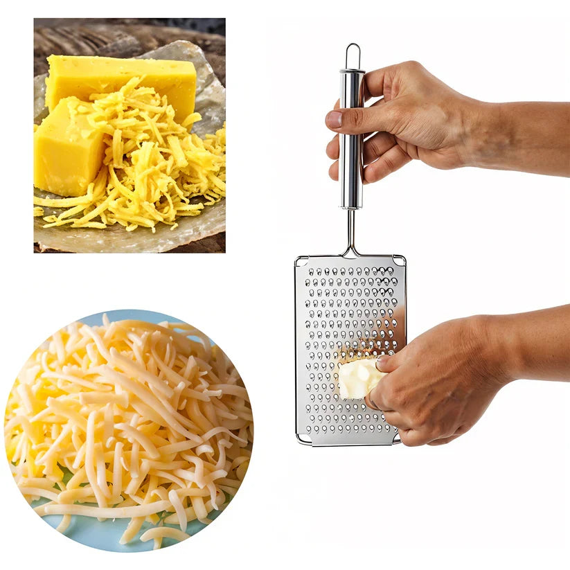 11588 Apex Premium Stainless Steel Vegetable Grater (1 Pc)
