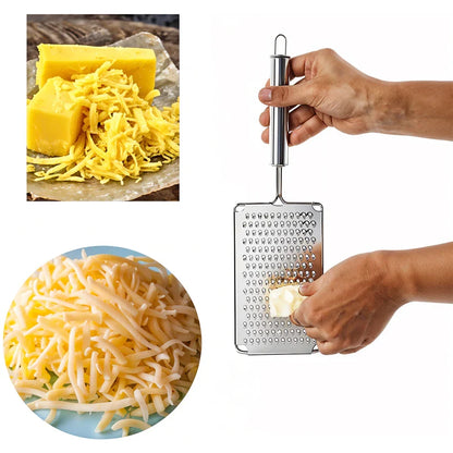 11588 Apex Premium Stainless Steel Vegetable Grater (1 Pc)
