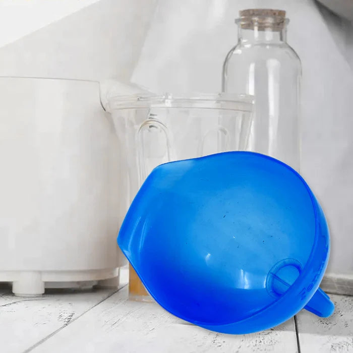 AM7643 Plastic Funnel For Pouring Oil, Sauce, Water, Juice Cooking Oil, Powder, Small Food-Grains Food Grade Plastic Funnel (1 Pc)