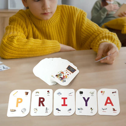 19147 Kidkraft Early Learner 32-Piece Alphabet Flash Cards Set