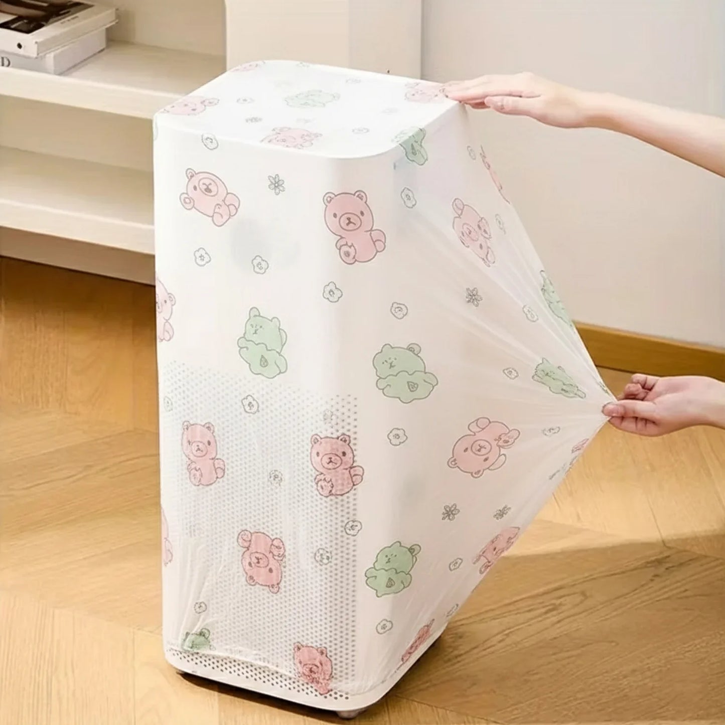 21040 B-Grade Reusable Split Air Conditioner Dust Protection Cover