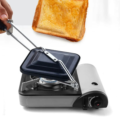 11681 Apex Regular Non-Stick Flame-Based Sandwich Toaster