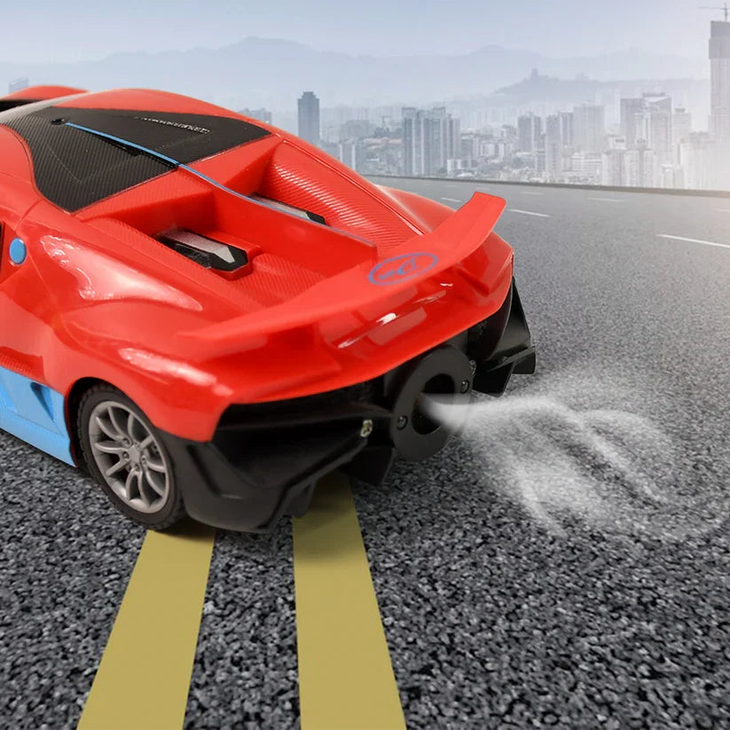 4388 Electroplay High-Speed RC Sports Car with Spray Exhaust Effect (1 Set)