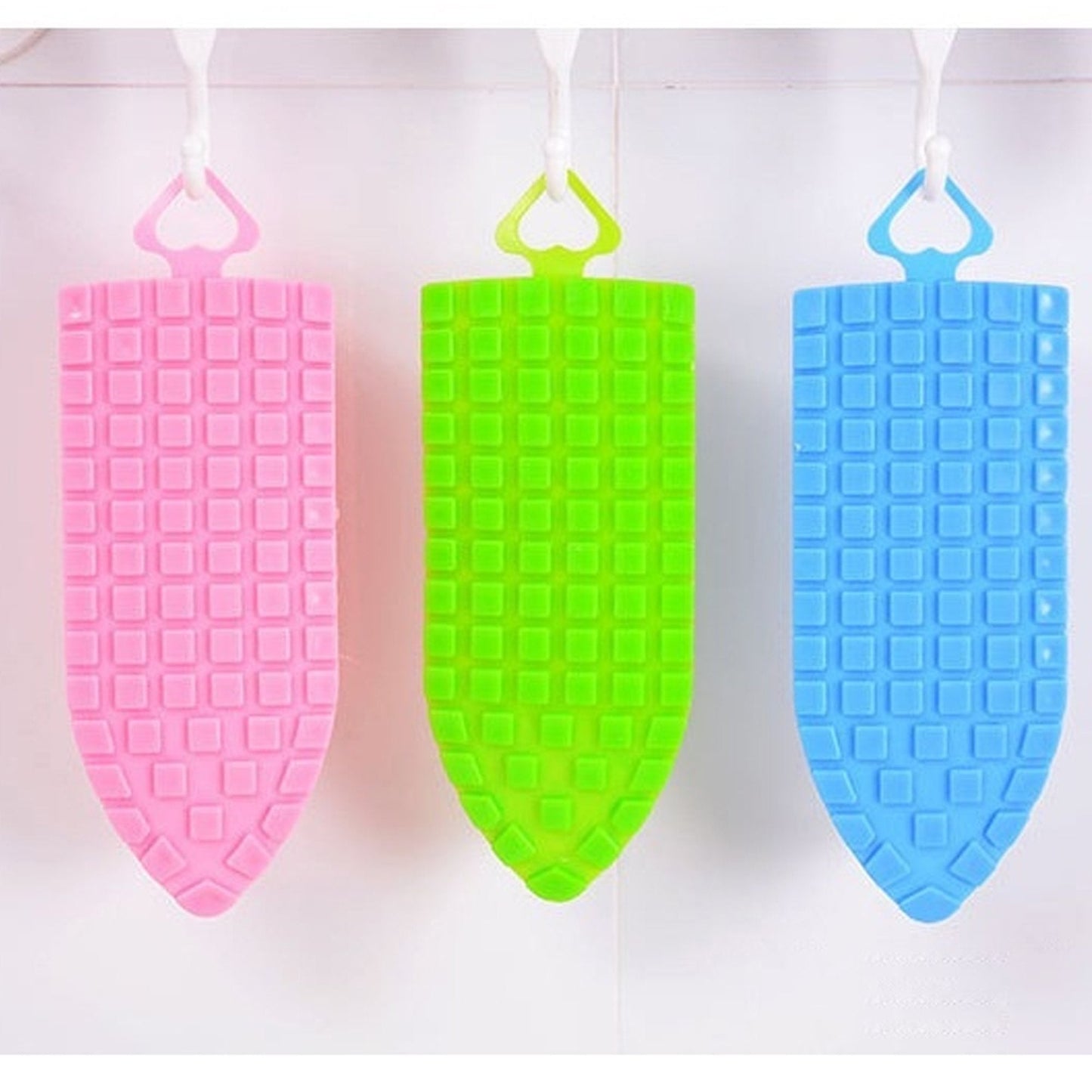 1427 Flexible Plastic Cleaning Brush for Home, Kitchen and Bathroom, - DeoDap