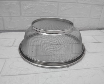 AM3550 SS Taller Brim Basket For Vegetable & Fruit 28cm