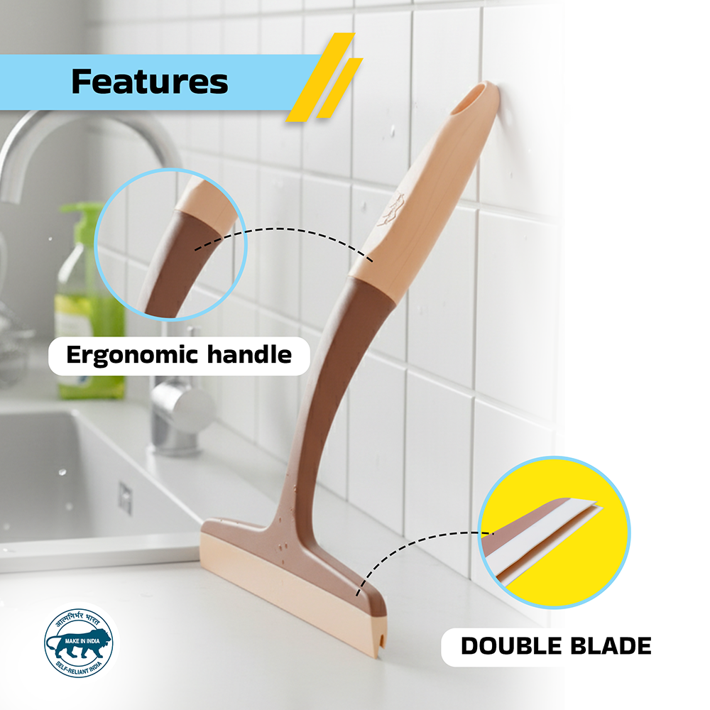 A06671 Wondra Antibacterial Kitchen Wiper with Double Blade
