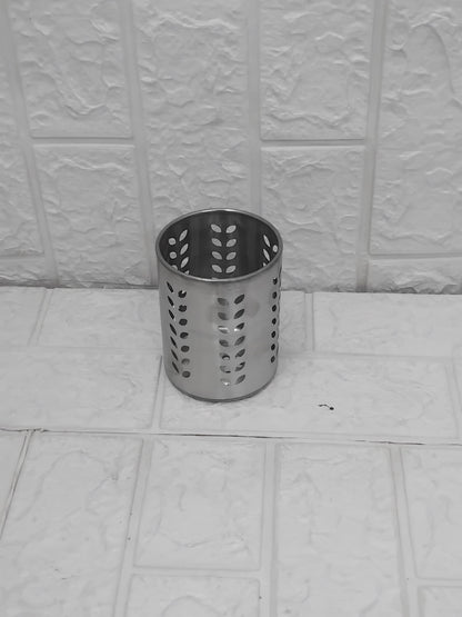 AM3580 SS Multipurpose Round Spoon Stand 11cm