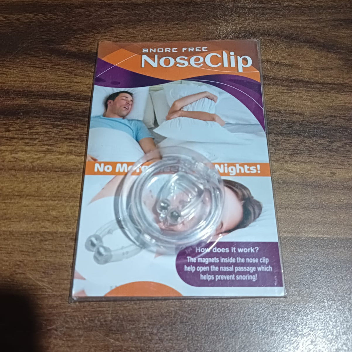 0349 Anti Snore device