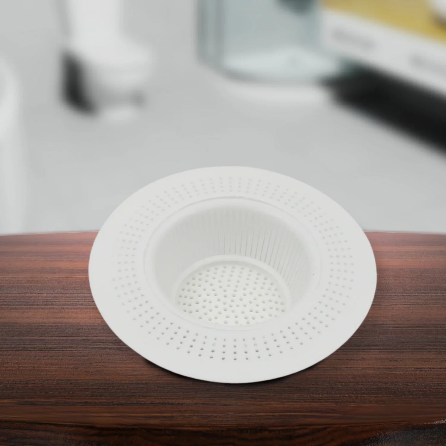 AM7653 PLASTIC SINK STRAINER FOR KITCHEN| BASIN STRAINER | WASTE FILTER JALI | BASIN STRAINER | SINK JALI | WASTE FILTER CUP | SINK MESH FILTER | PLASTIC DRAIN STRAINER (3 PCS SET)
