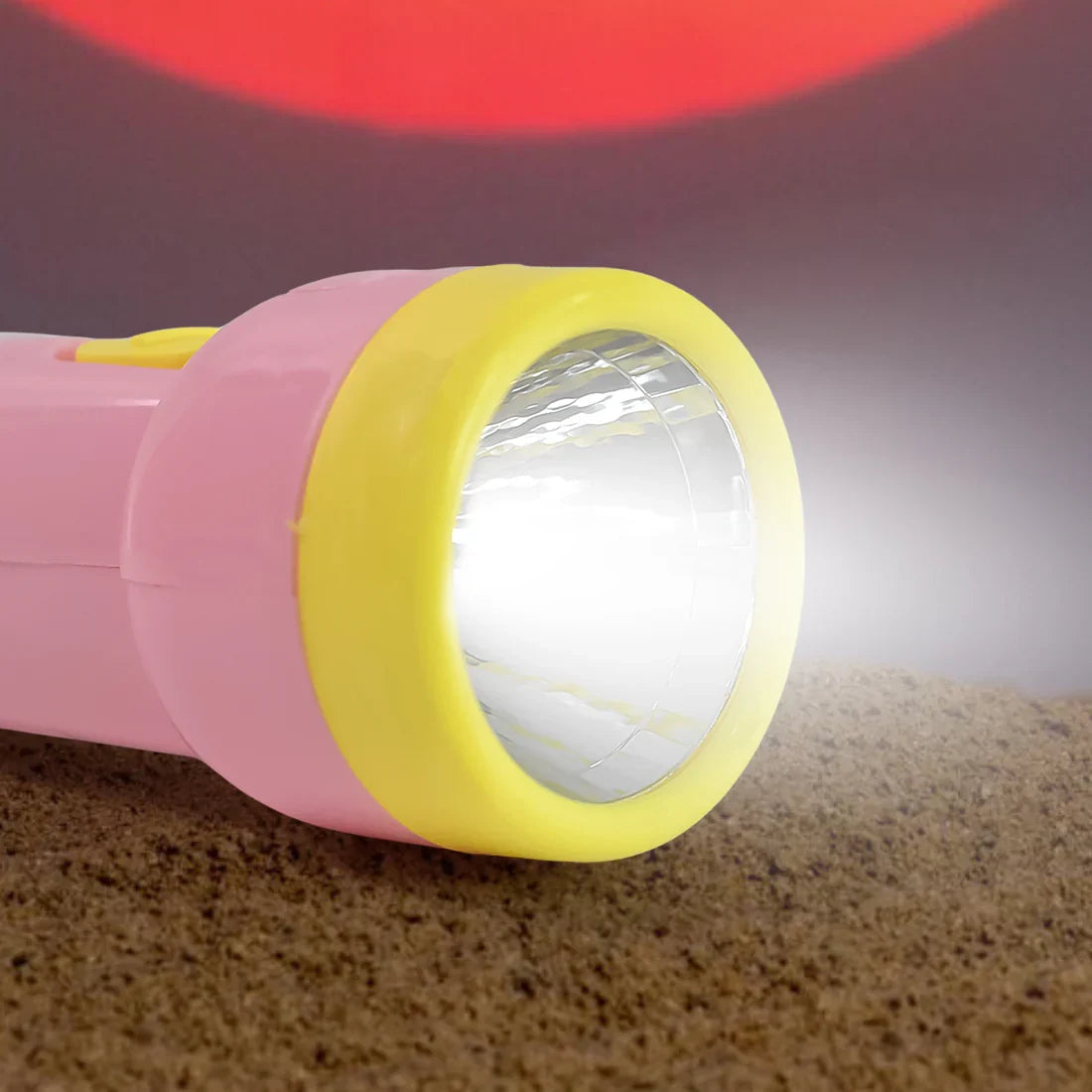 15231 2-in-1 Rechargeable Small Handy LED Torchlight for Home, Outdoor, Tracking (1 Pc)