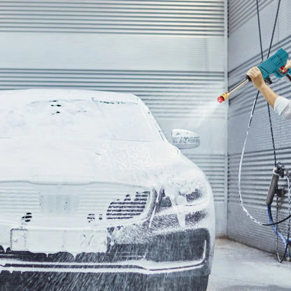 16008 88VF Car Washer Gun Wireless High Pressure Washer Water Spray Gun (1 Set)