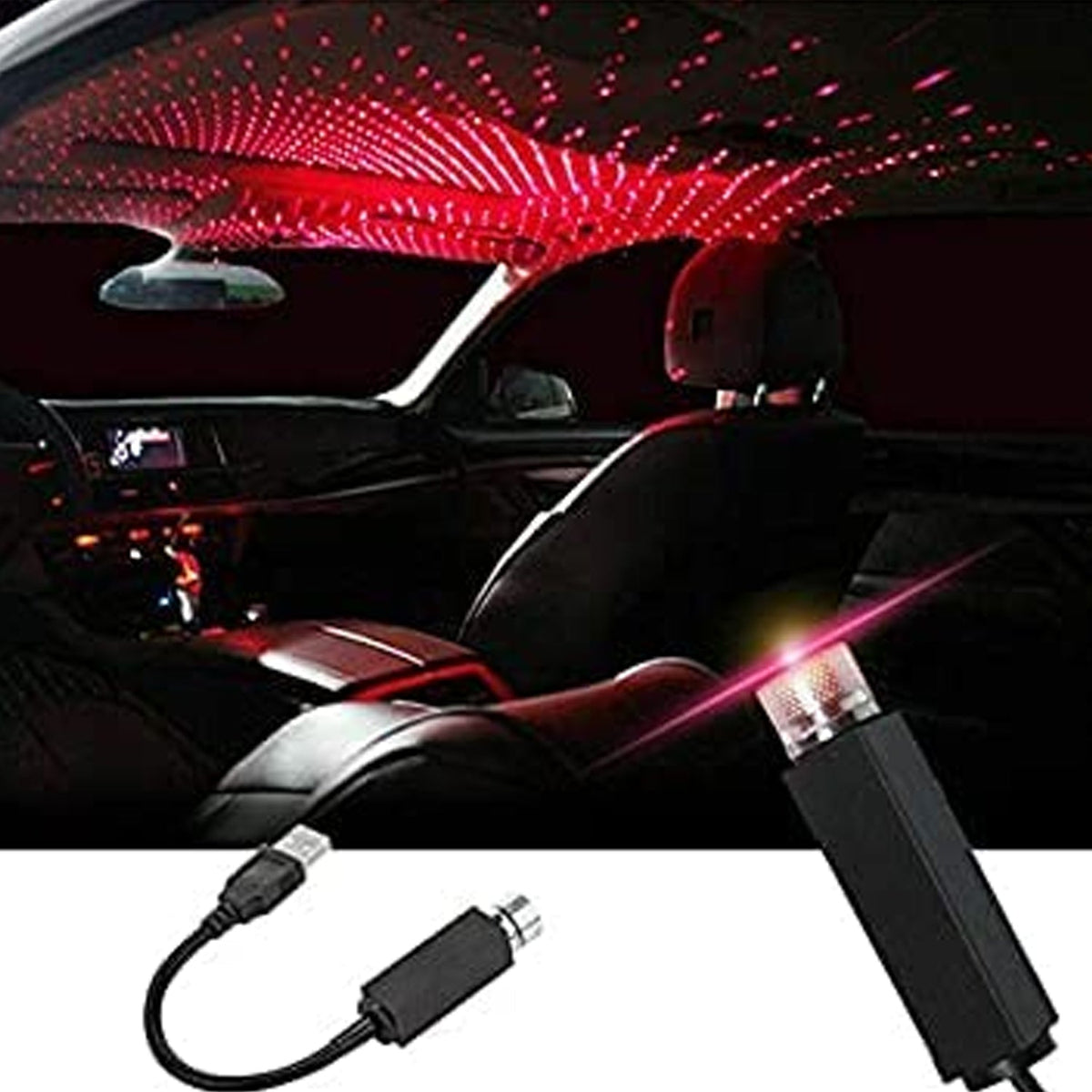 7396 Laser Micro Projector Ambient Roof Usb Light