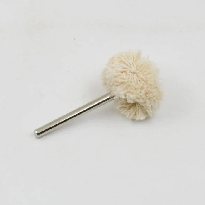 15118 Cotton Polishing Buffing Wheel for Dremel Polishing Kit (3 Pc Set)
