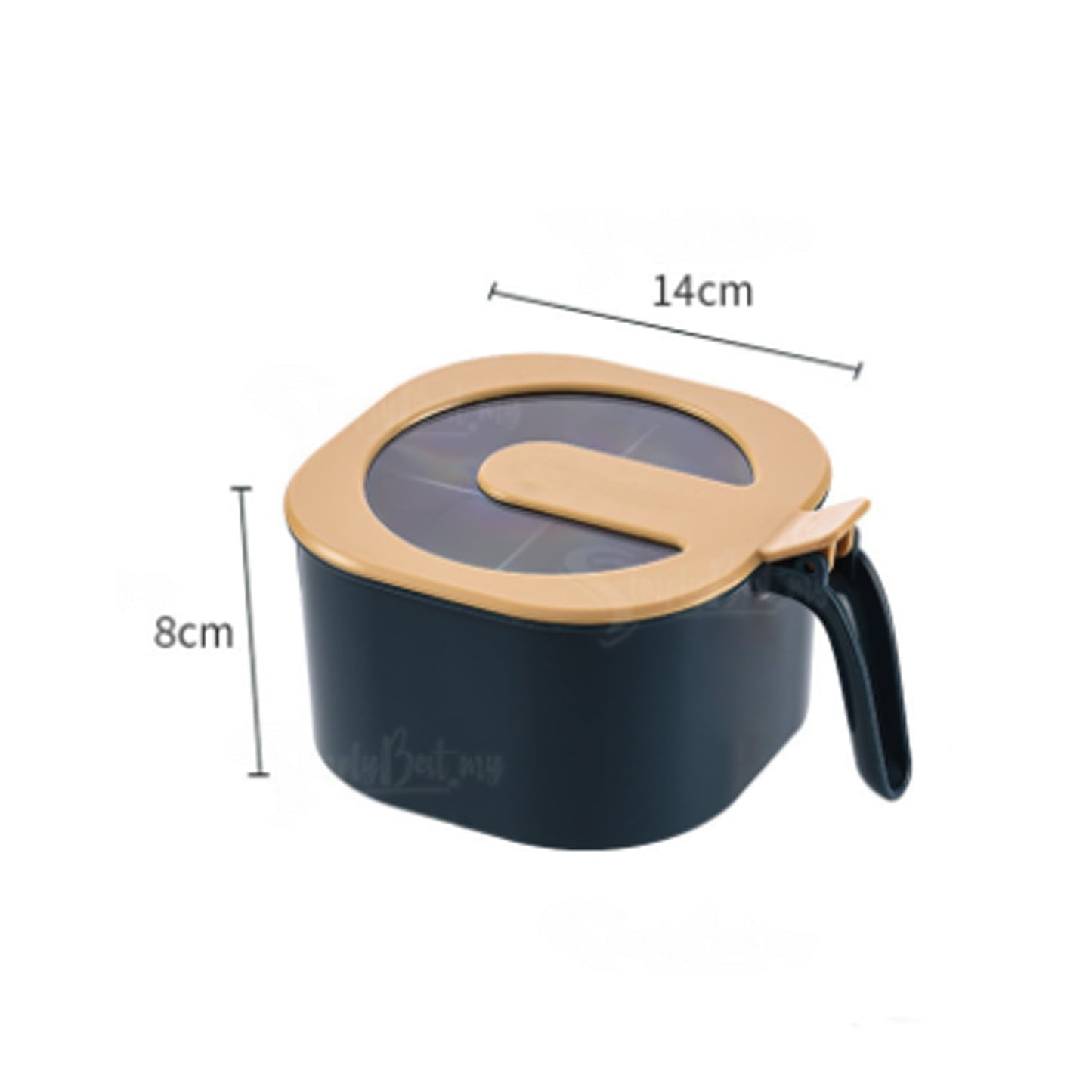 2678 4 Section Fancy Masala Box and fancy masala container used for storing various types of masalas including in kitchen purposes. freeshipping - DeoDap