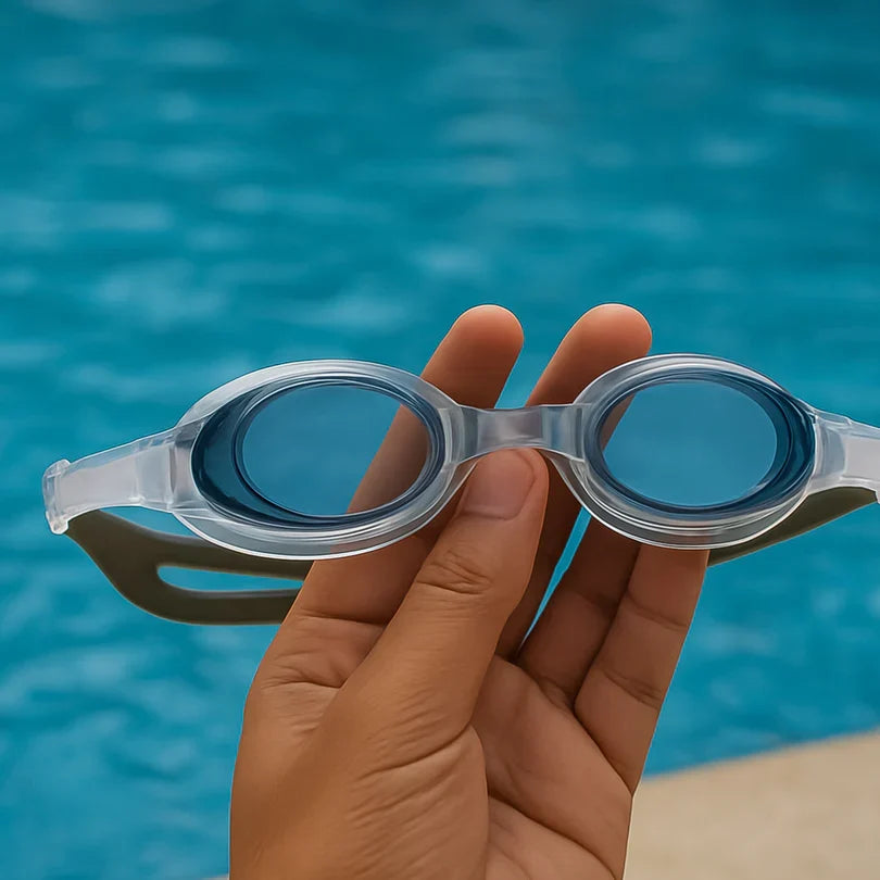 19875 Konex Anti-Fog UV-Protected Swimming Goggles for Adults
