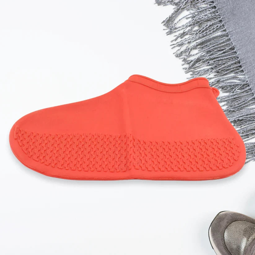 A06513 Non-slip Silicone Waterproof Shoe Cover – Durable Rain Protection (Medium)