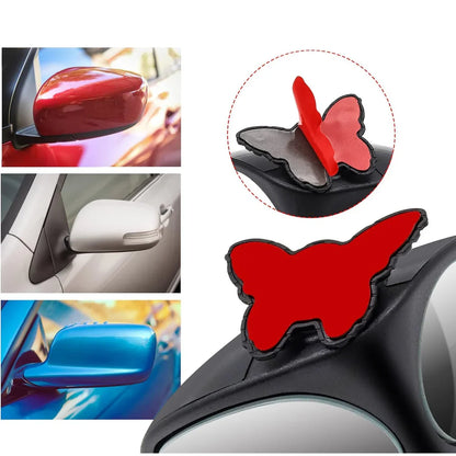 15251 2 in 1 Car Blind Spot Mirror 360 Rotation Adjustable HD Glass (1 Pc)