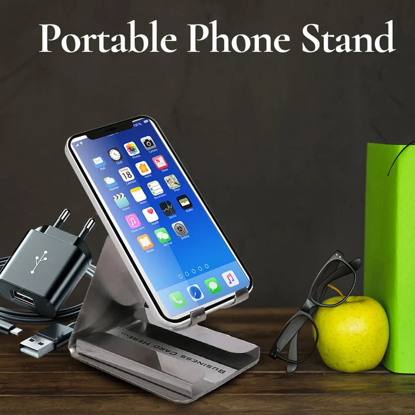 21150 Small Desktop Mobile Phone Stand – Compact Hands-Free Holder