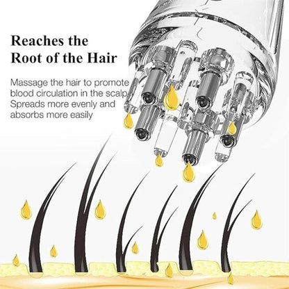 3067 Hair Oil Applicator For Scalp 10ml