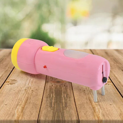 15231 2-in-1 Rechargeable Small Handy LED Torchlight for Home, Outdoor, Tracking (1 Pc)