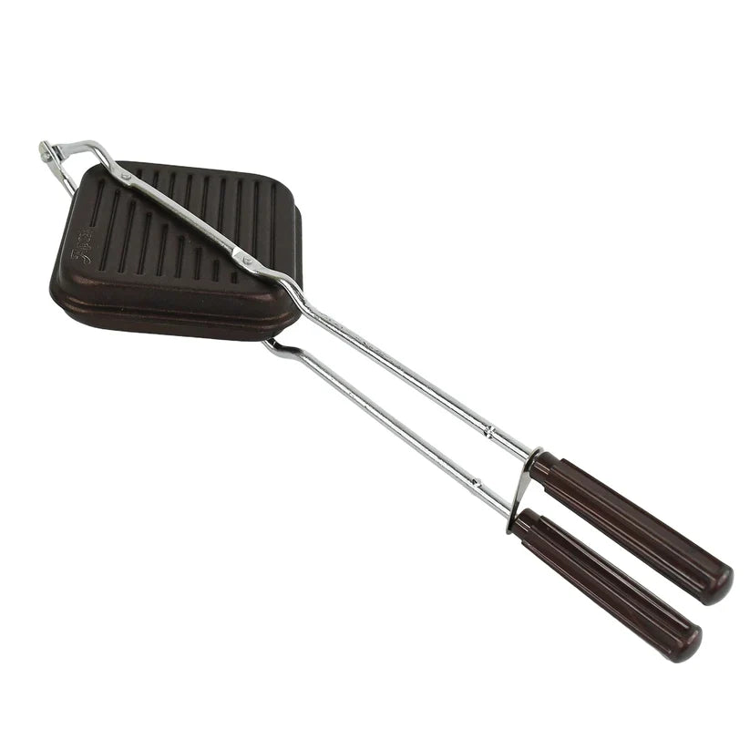 11682 Apex Heavy Gauge Aluminium Grill Sandwich Toaster