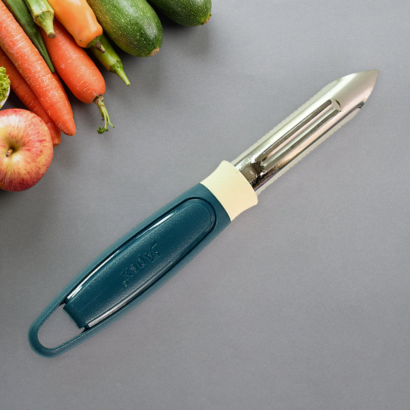 11580 Apex Stainless Steel Blade Potato Peeler (1 Pc)