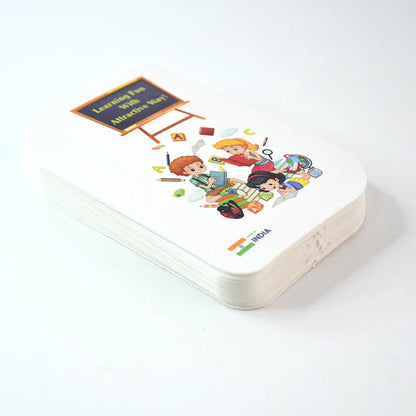19147 Kidkraft Early Learner 32-Piece Alphabet Flash Cards Set