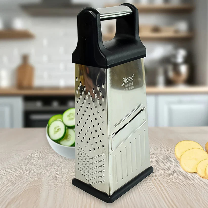 11554 Apex 5-in-1 Master Stainless Steel Multipurpose Slicer and Grater