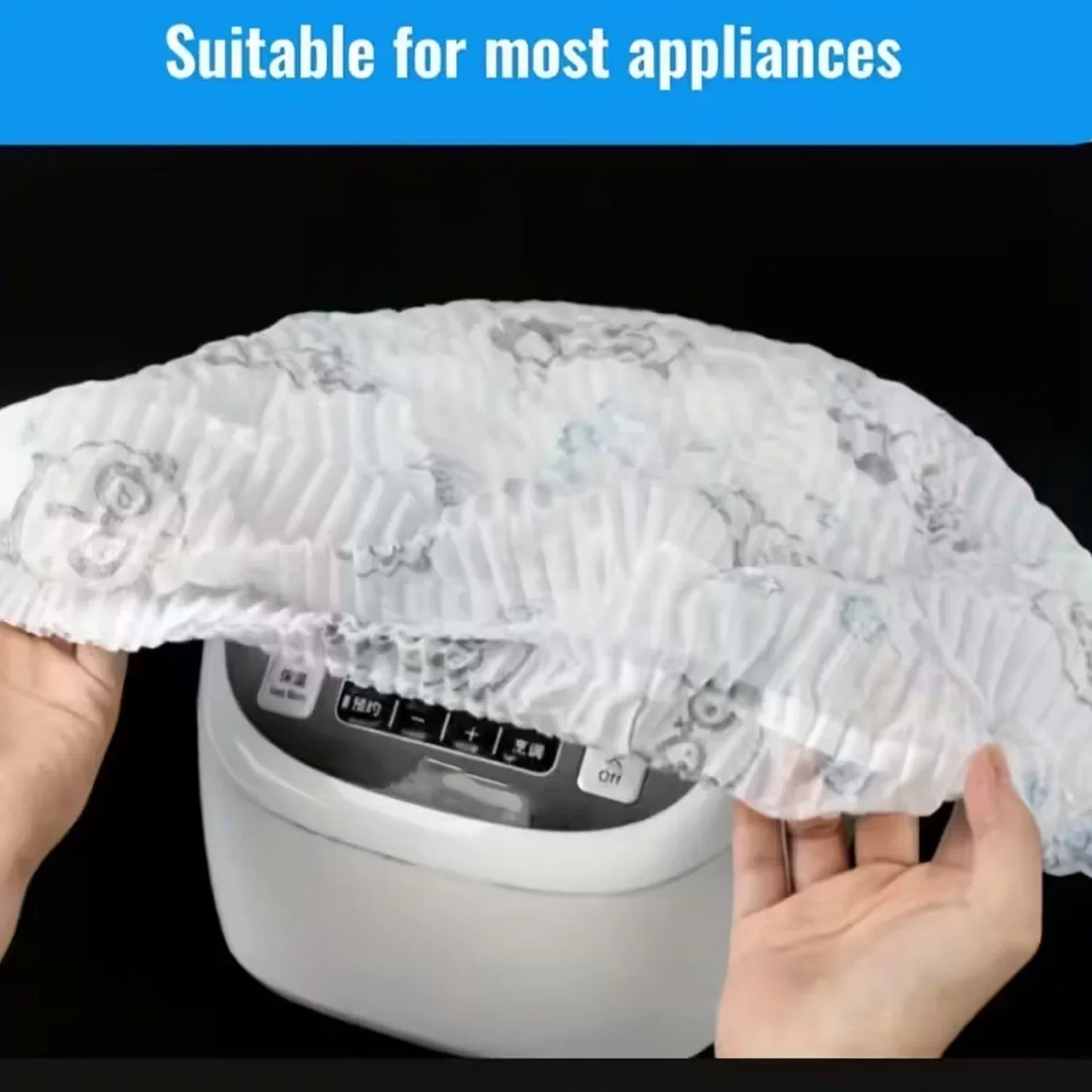 21040 B-Grade Reusable Split Air Conditioner Dust Protection Cover