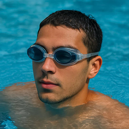 19875 Konex Anti-Fog UV-Protected Swimming Goggles for Adults