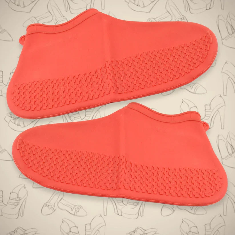 A06513 Non-slip Silicone Waterproof Shoe Cover – Durable Rain Protection (Medium)