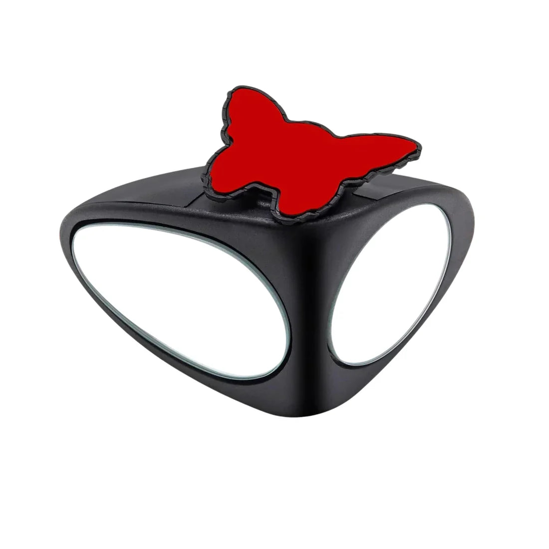 15251 2 in 1 Car Blind Spot Mirror 360 Rotation Adjustable HD Glass (1 Pc)