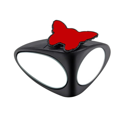 15251 2 in 1 Car Blind Spot Mirror 360 Rotation Adjustable HD Glass (1 Pc)