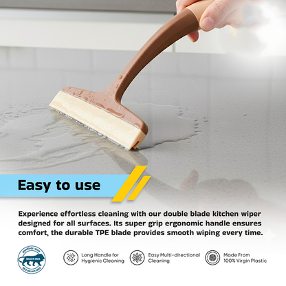 A06671 Wondra Antibacterial Kitchen Wiper with Double Blade