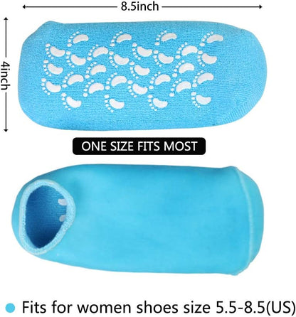 0503 Silicone Moisturizing Feet Socks Gel (1 pair)