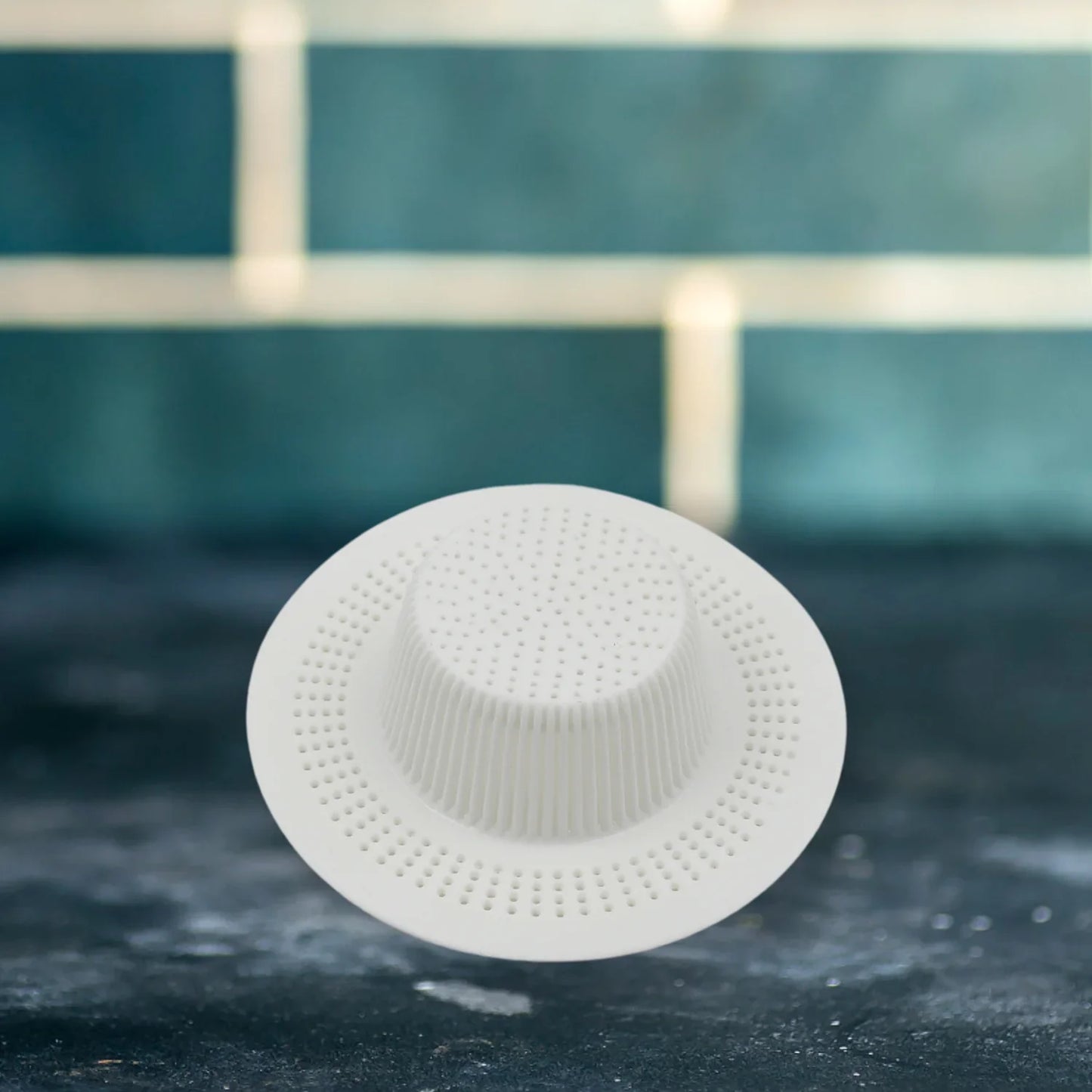 AM7653 PLASTIC SINK STRAINER FOR KITCHEN| BASIN STRAINER | WASTE FILTER JALI | BASIN STRAINER | SINK JALI | WASTE FILTER CUP | SINK MESH FILTER | PLASTIC DRAIN STRAINER (3 PCS SET)