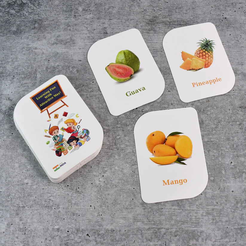 19159 KidKraft Early Learner Educational Flashcards – 32 Birds