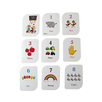 19157 Kid kraft Early Learner 32-Piece Number Flashcard Set