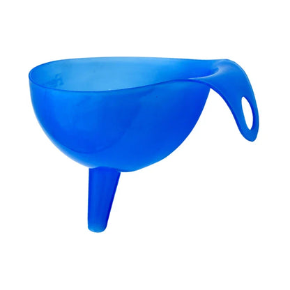 AM7643 Plastic Funnel For Pouring Oil, Sauce, Water, Juice Cooking Oil, Powder, Small Food-Grains Food Grade Plastic Funnel (1 Pc)