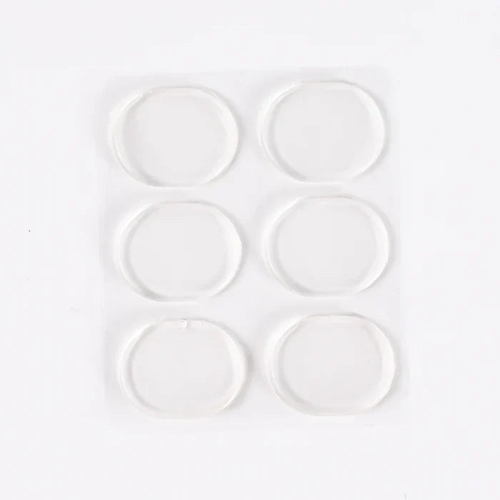 8496 Silicone Shoe Insoles Pads, Mat Silicone Heel Pads (1 Pair)