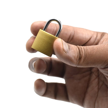 1790 Solid Imitation Copper Lock freeshipping - DeoDap