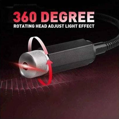7396 Laser Micro Projector Ambient Roof Usb Light