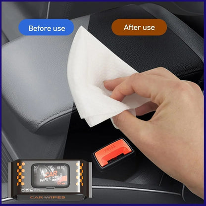 15349 Car Interior Cleaning Wet wipes (80 Pcs Set)